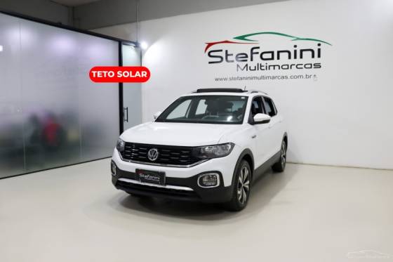 VOLKSWAGEN T-CROSS 1.4 250 TSI TOTAL FLEX HIGHLINE AUTOMÁTICO